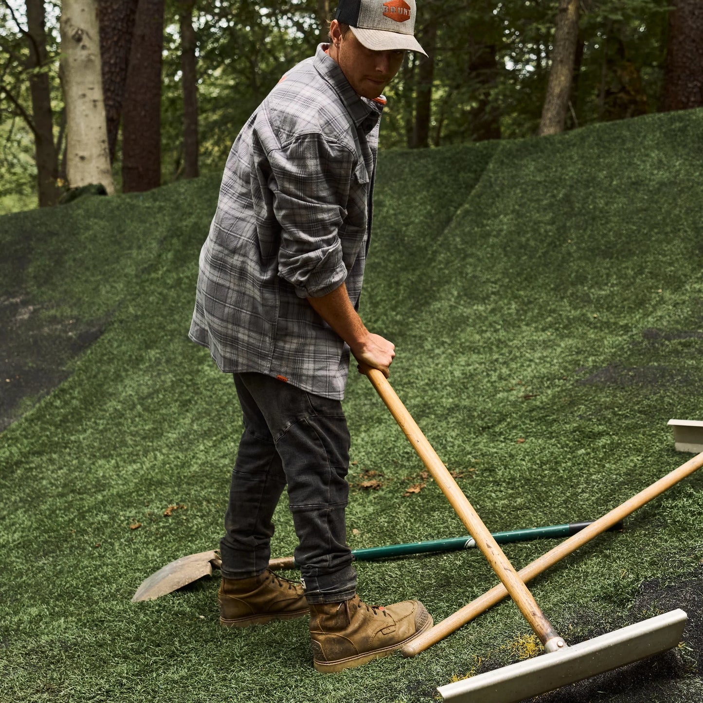 The BRUNT Flannel Shirt