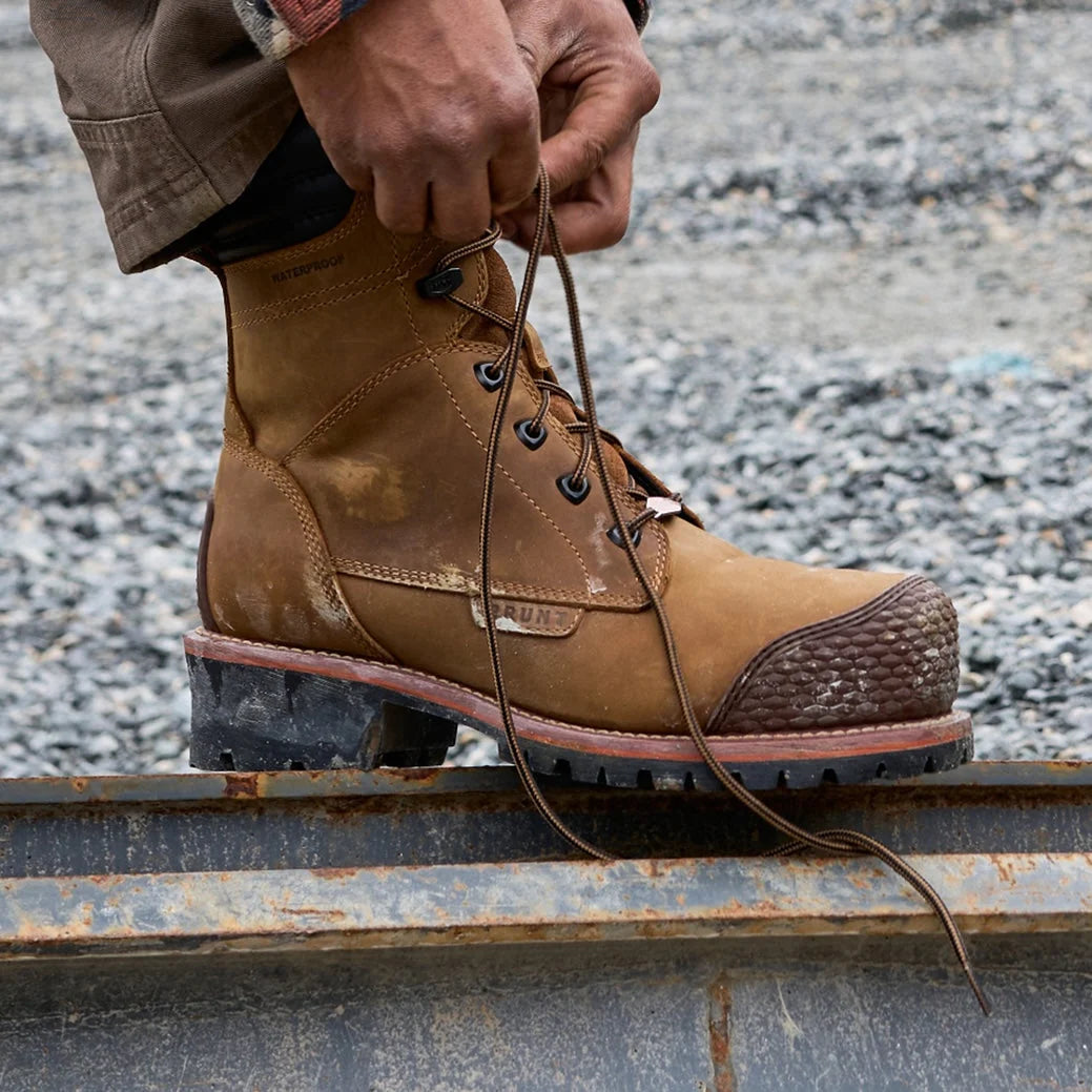 The DiStasio Welted BRUNT Toe Waterproof (Comp Toe)