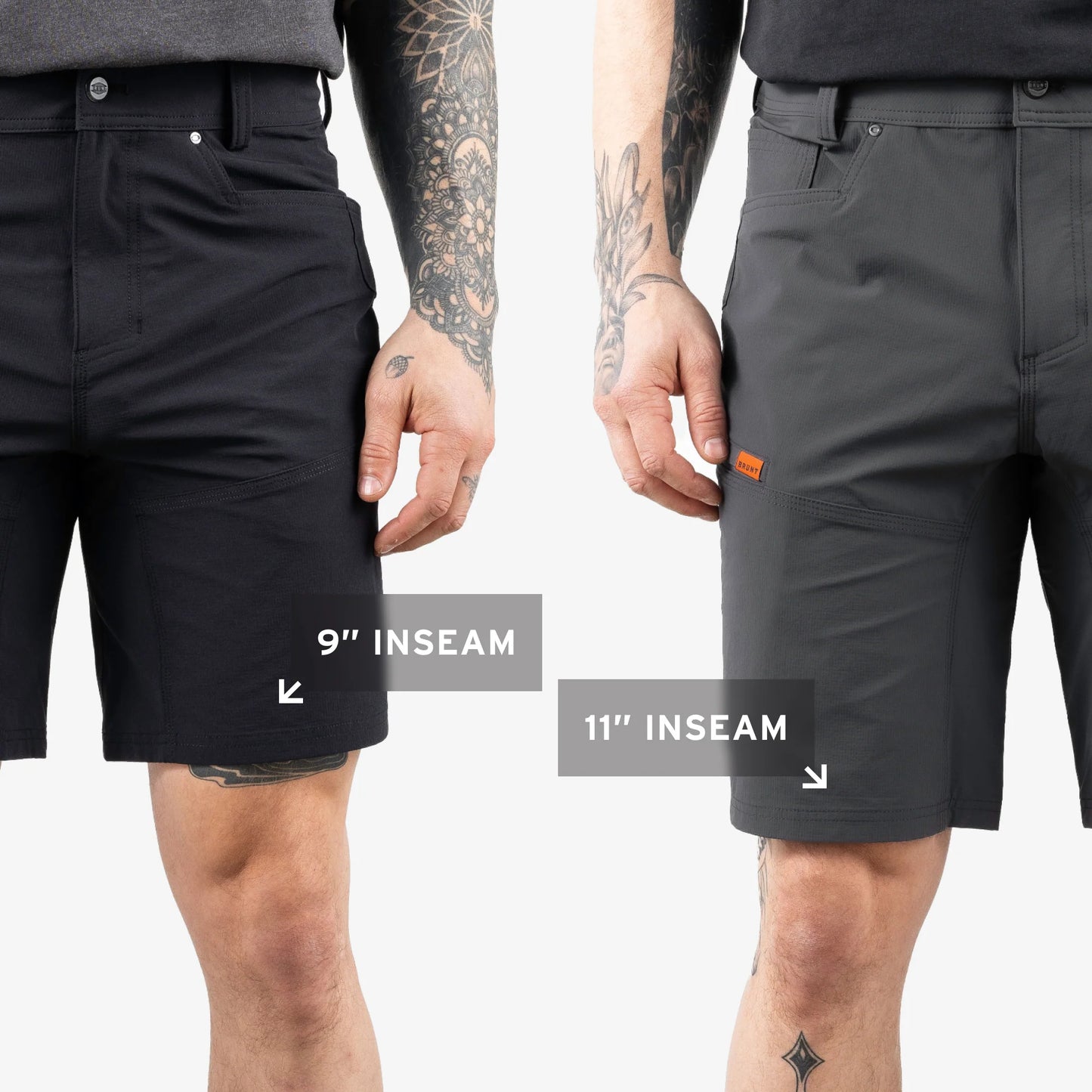 The Costello 9" Tech Short