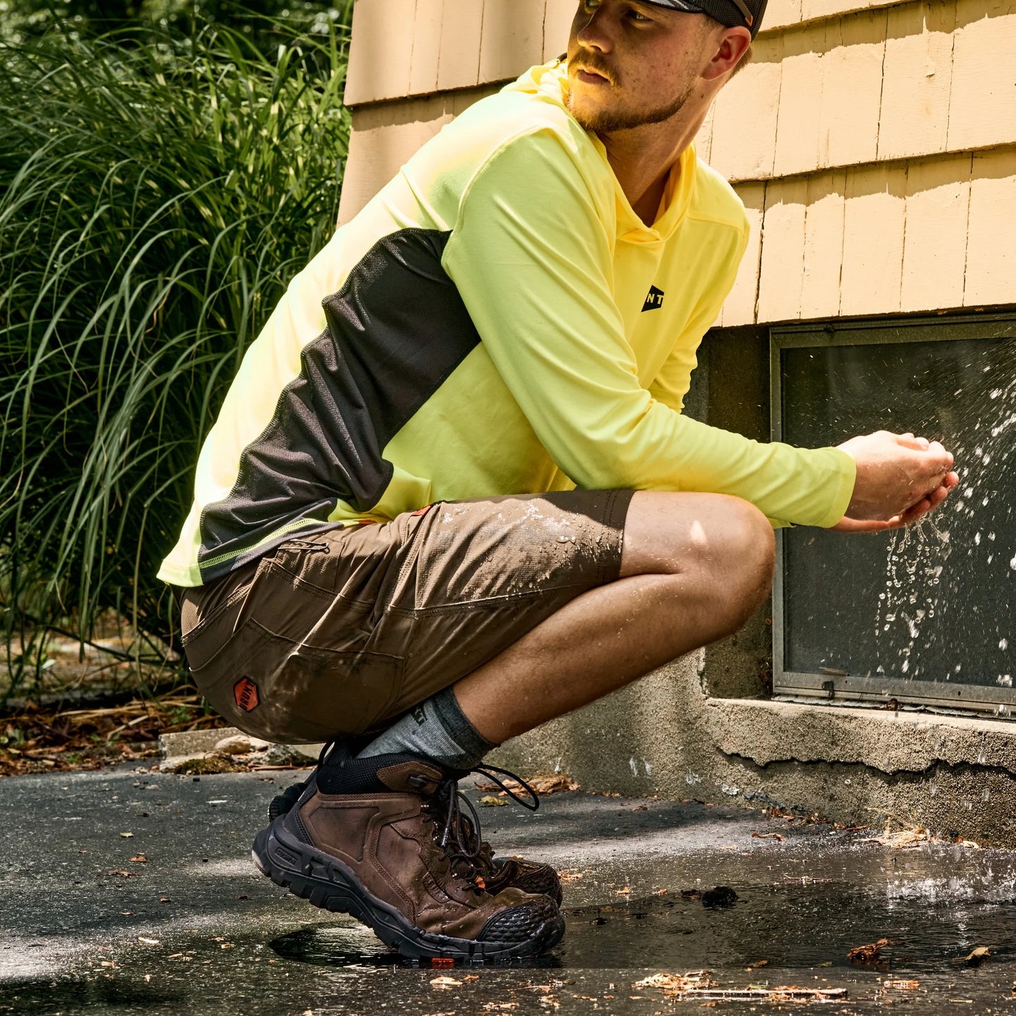 The Hawthorne BRUNT Toe Waterproof (Comp Toe)
