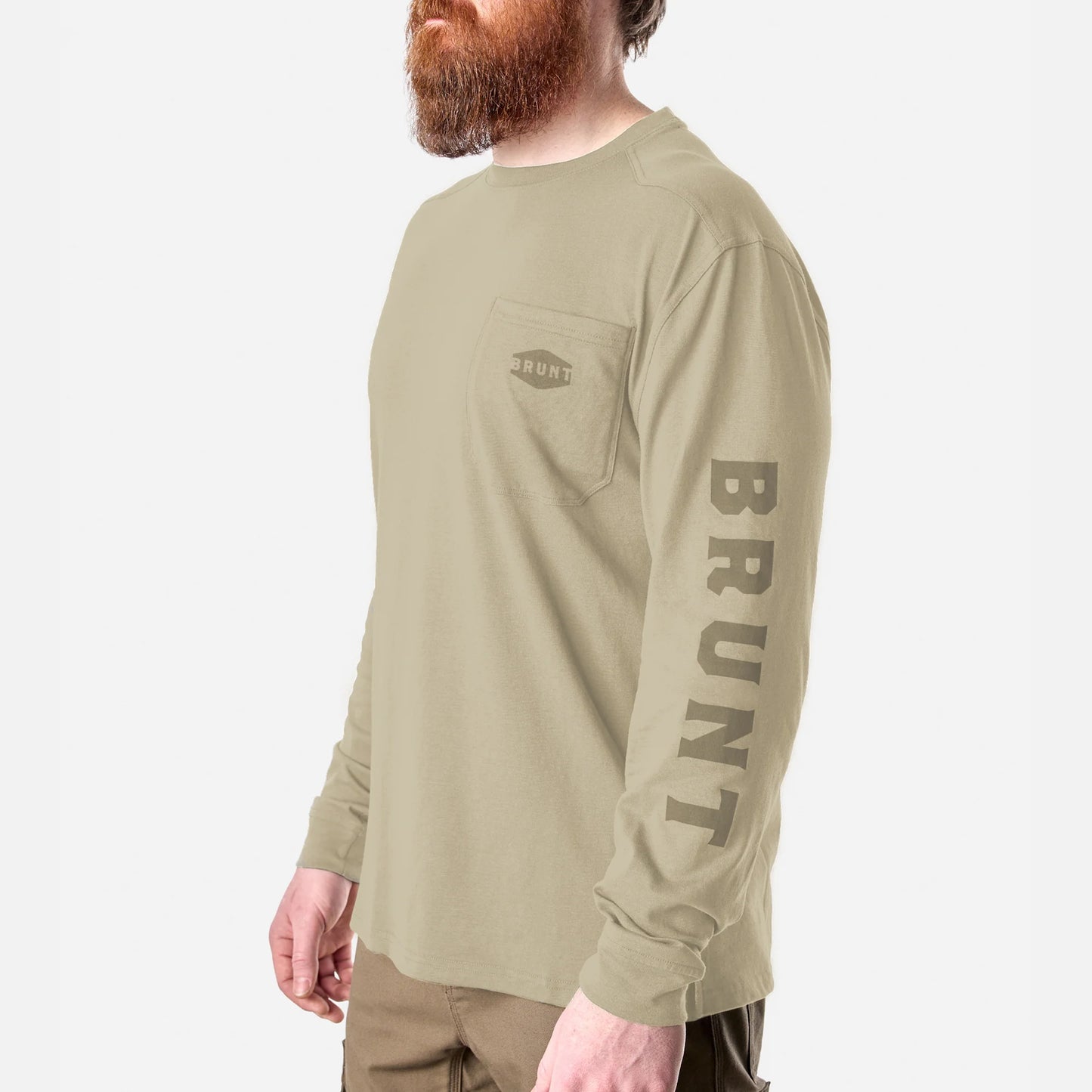 The Martin Long Sleeve Pocket Tee