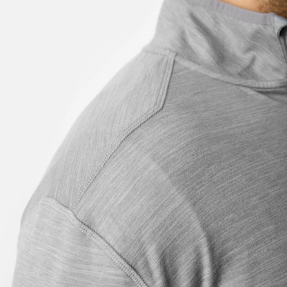 The McKenna 1/4 Zip Long Sleeve Tech Shirt