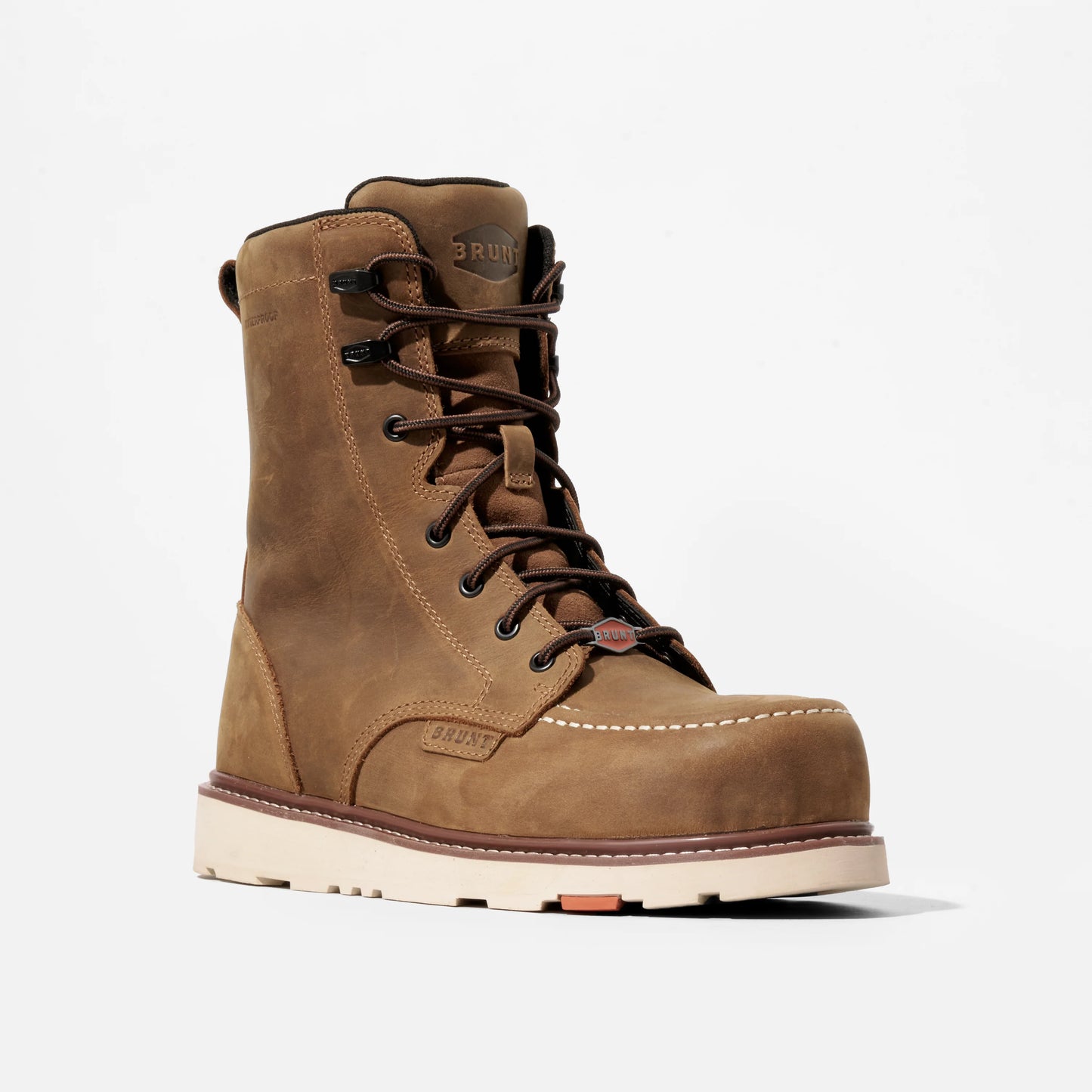 The Marin 8" Waterproof (Soft Toe)
