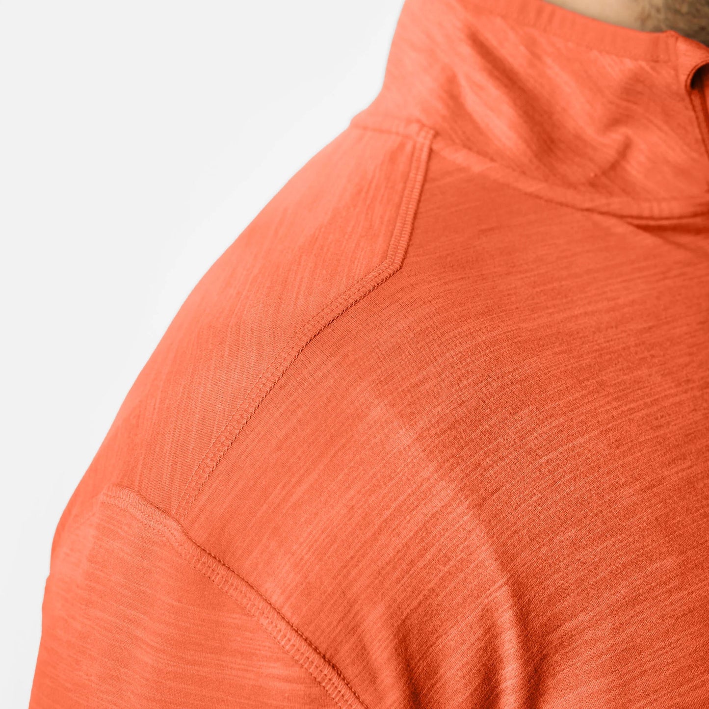 The McKenna 1/4 Zip Long Sleeve Tech Shirt