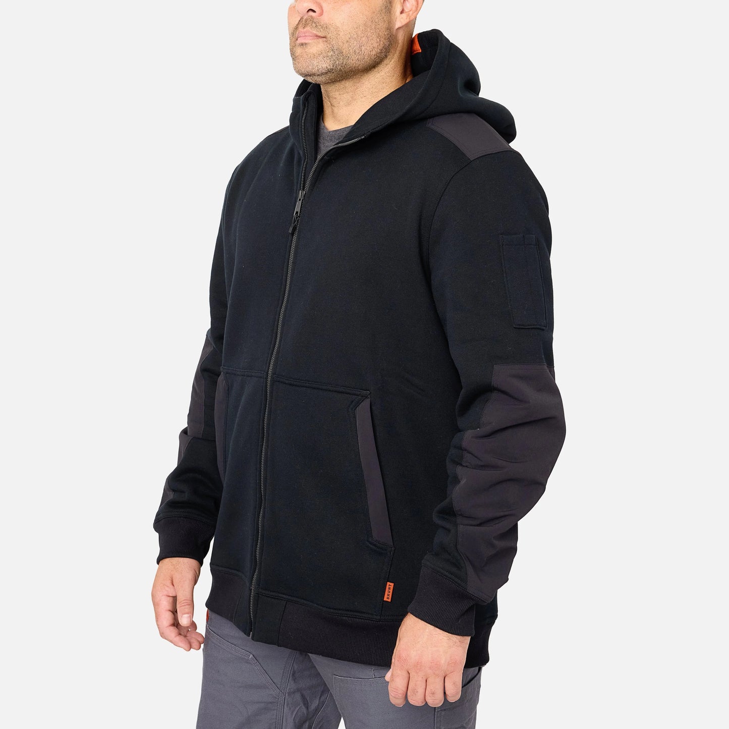 The Shevlin HD Full-Zip Hoodie