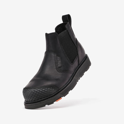 The All-Black Ohman BRUNT Toe (Comp Toe)