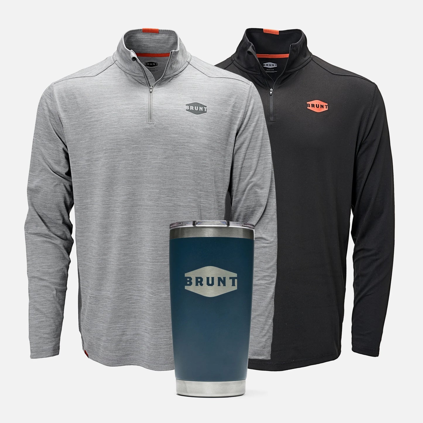 The McKenna 1/4 Zip Long Sleeve Tech Shirt Pack