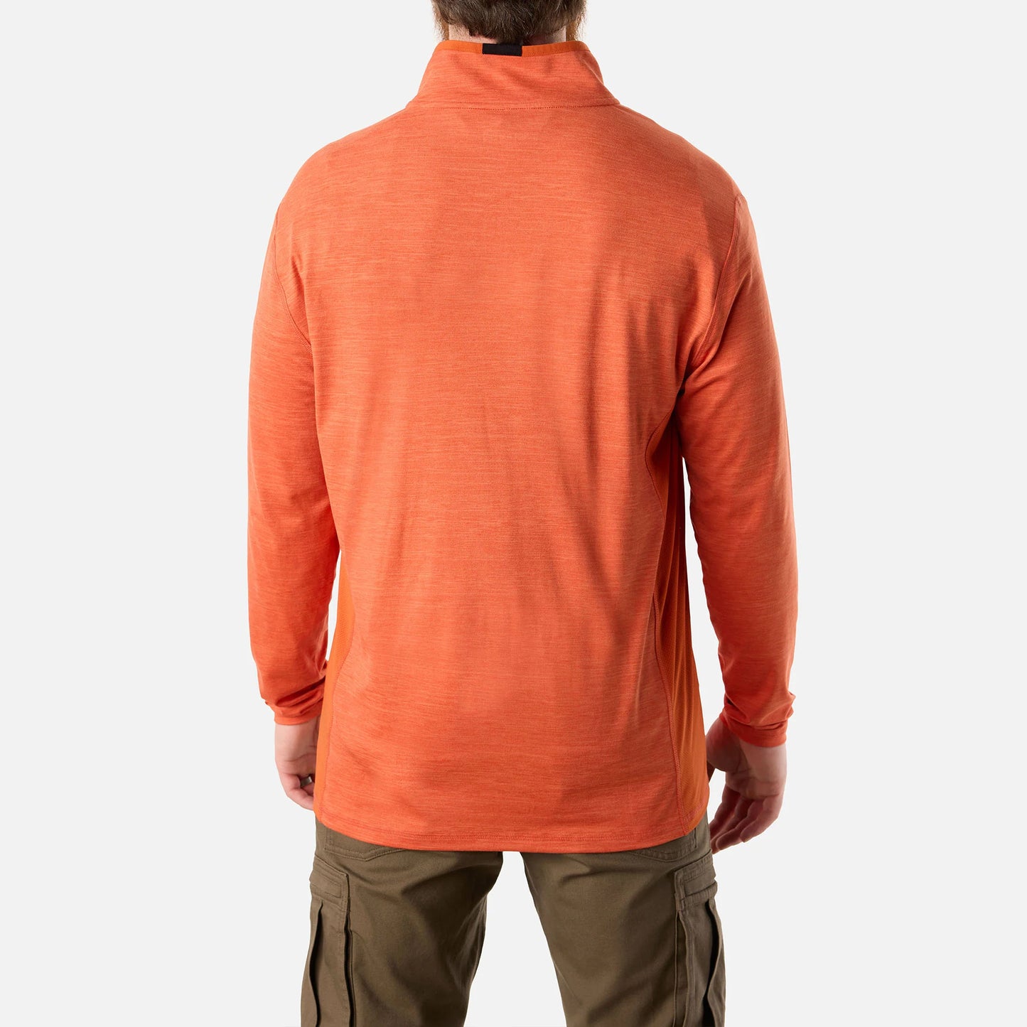 The McKenna 1/4 Zip Long Sleeve Tech Shirt