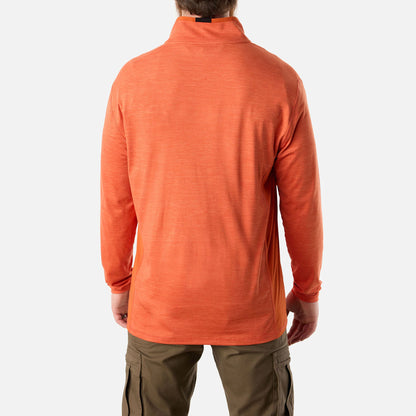 The McKenna 1/4 Zip Long Sleeve Tech Shirt