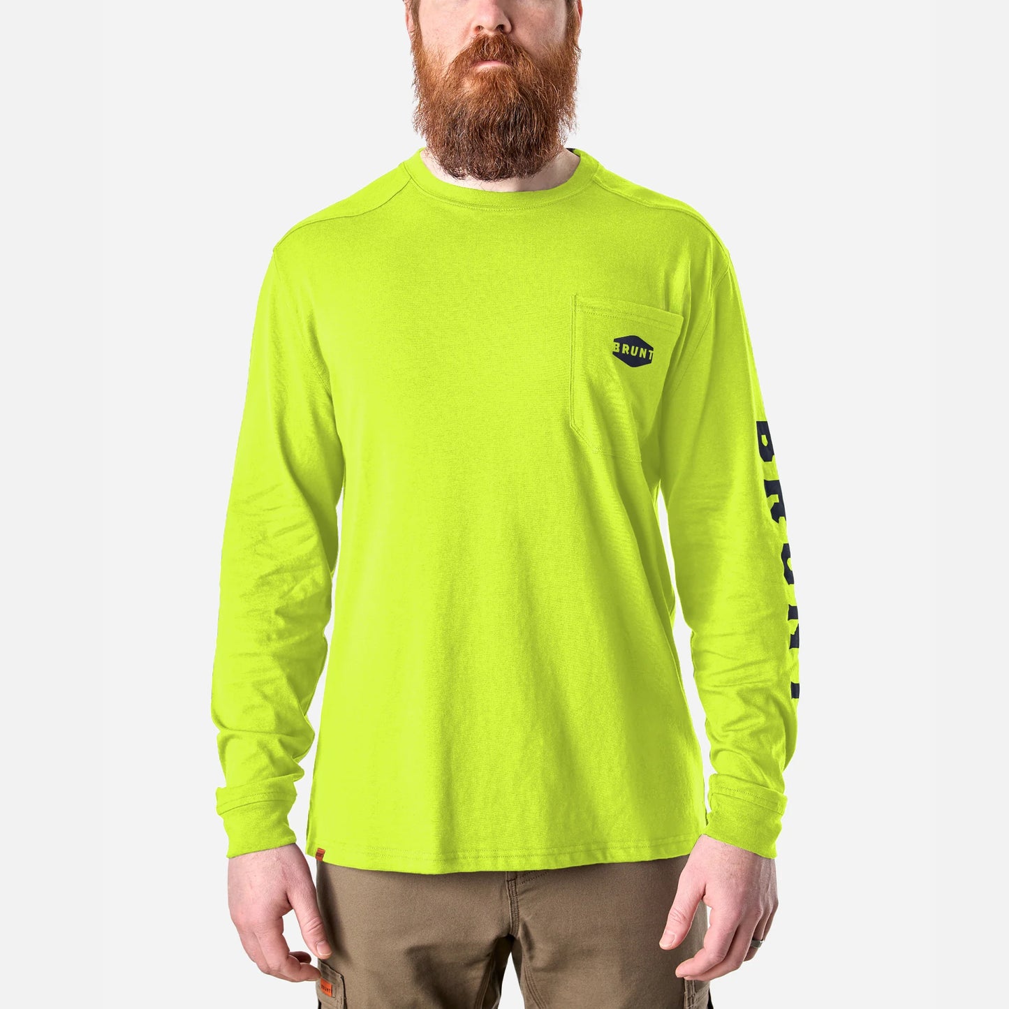The Martin Long Sleeve Pocket Tee