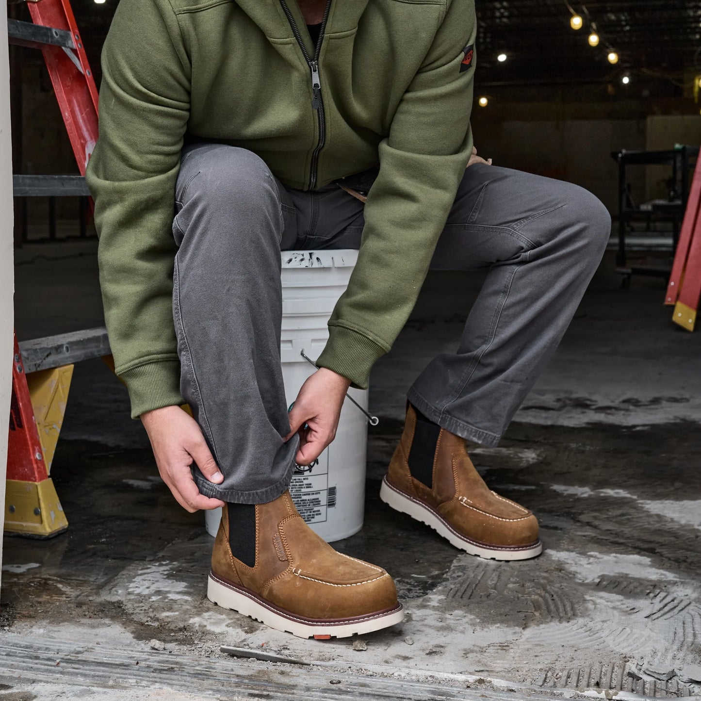 The Ohman Moc Toe (Soft Toe)