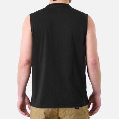 The Martin Sleeveless Pocket Tee