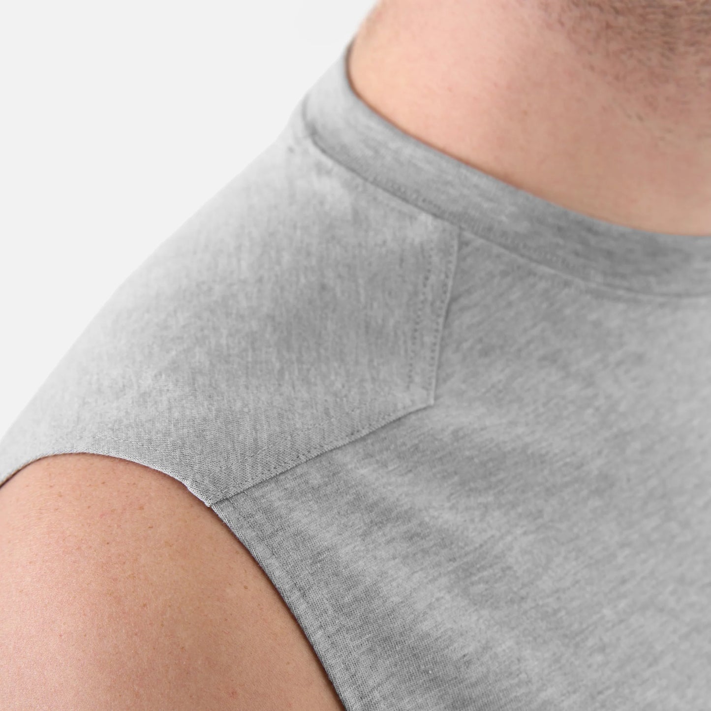 The Martin Sleeveless Pocket Tee