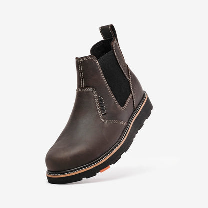 The Dark Brown Ohman (Comp Toe)