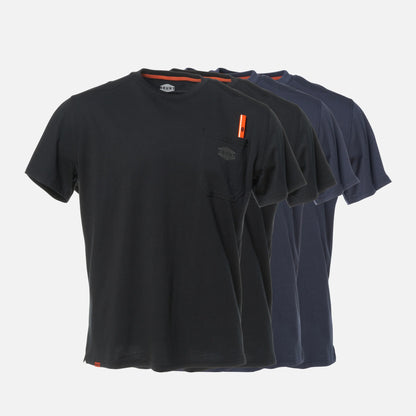 The Martin Short Sleeve Pocket Tee Pack
