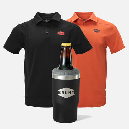 The Stretch Polo Pack