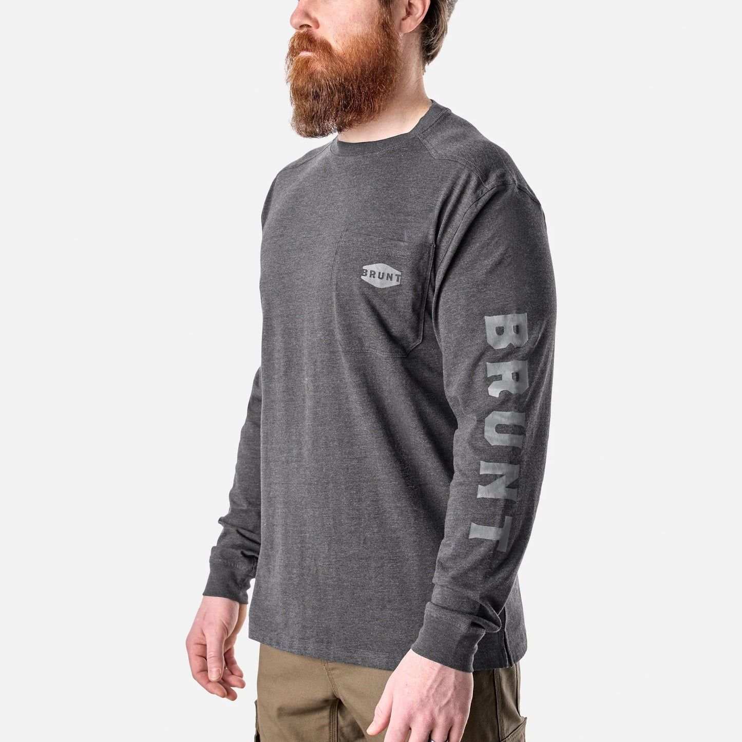 The Martin Long Sleeve Pocket Tee