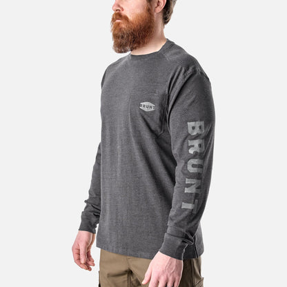 The Martin Long Sleeve Pocket Tee