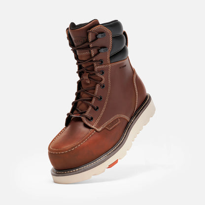 The Marin 8" Welted Waterproof (Comp Toe)