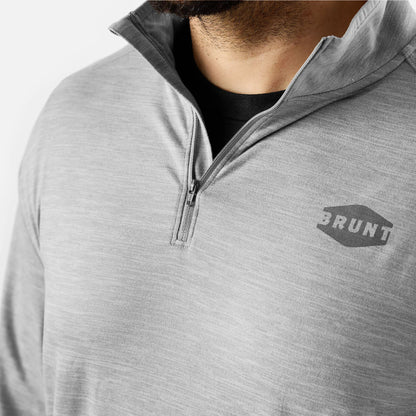 The McKenna 1/4 Zip Long Sleeve Tech Shirt