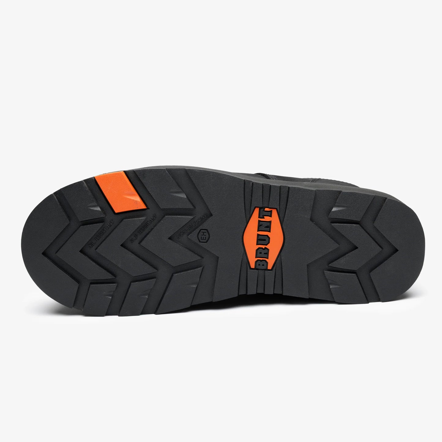 The All-Black Marin BRUNT Toe Waterproof (Comp Toe)