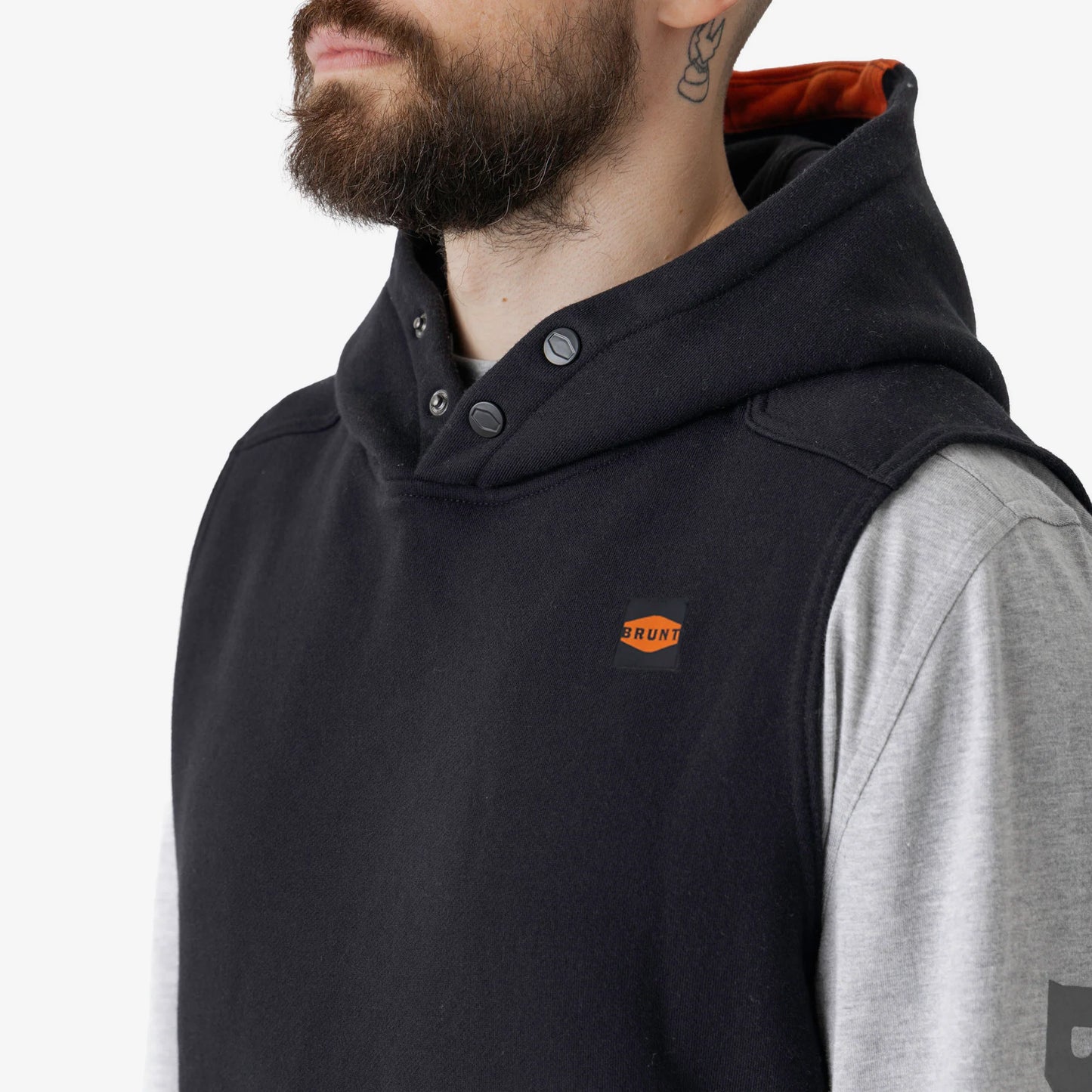 The Shevlin Sleeveless Hoodie