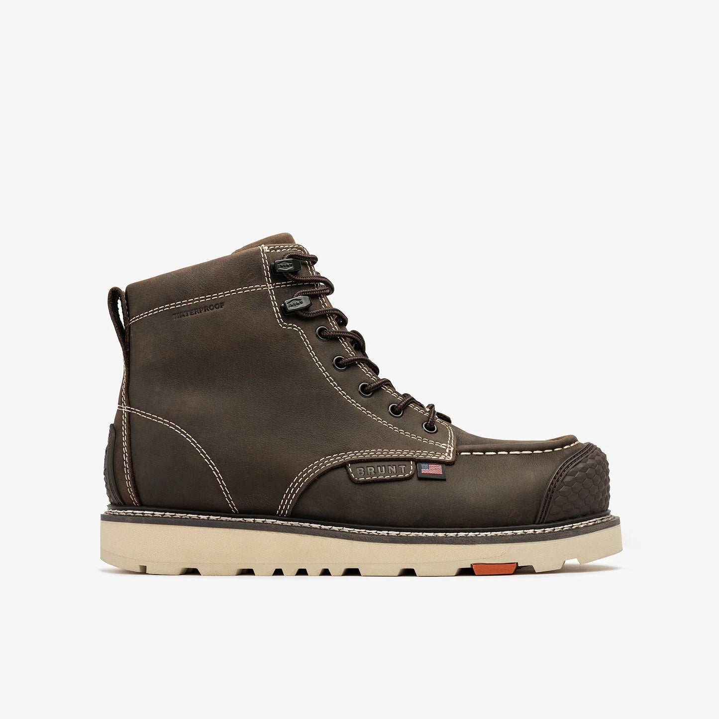 The USA Marin Welted BRUNT Toe Waterproof (Comp Toe) Pack
