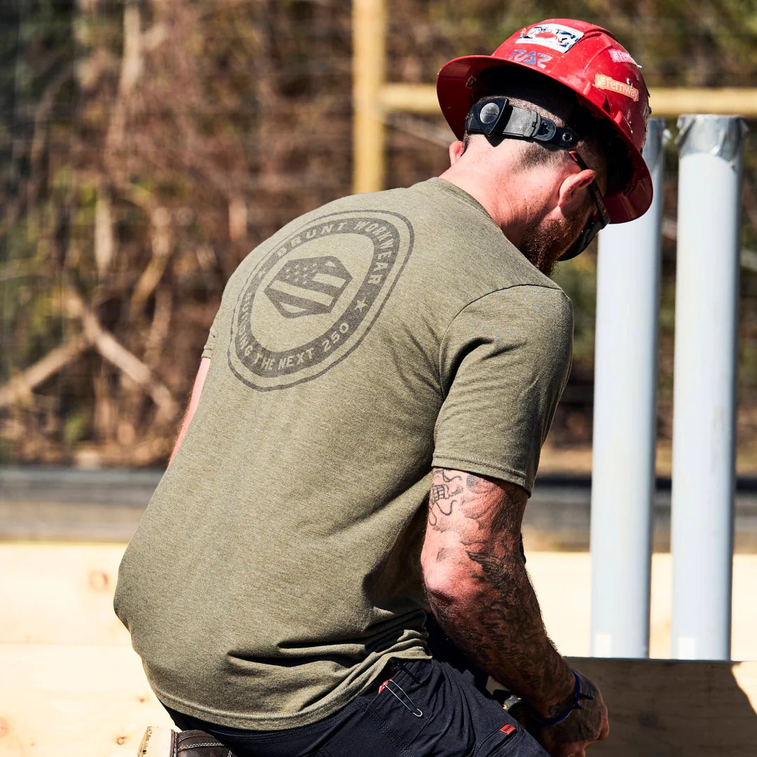 The BRUNT USA 250 Tee