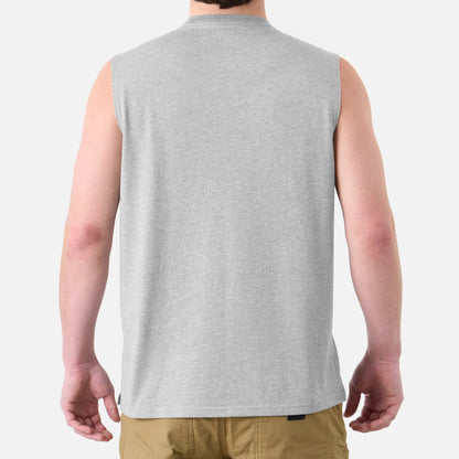 The Martin Sleeveless Pocket Tee