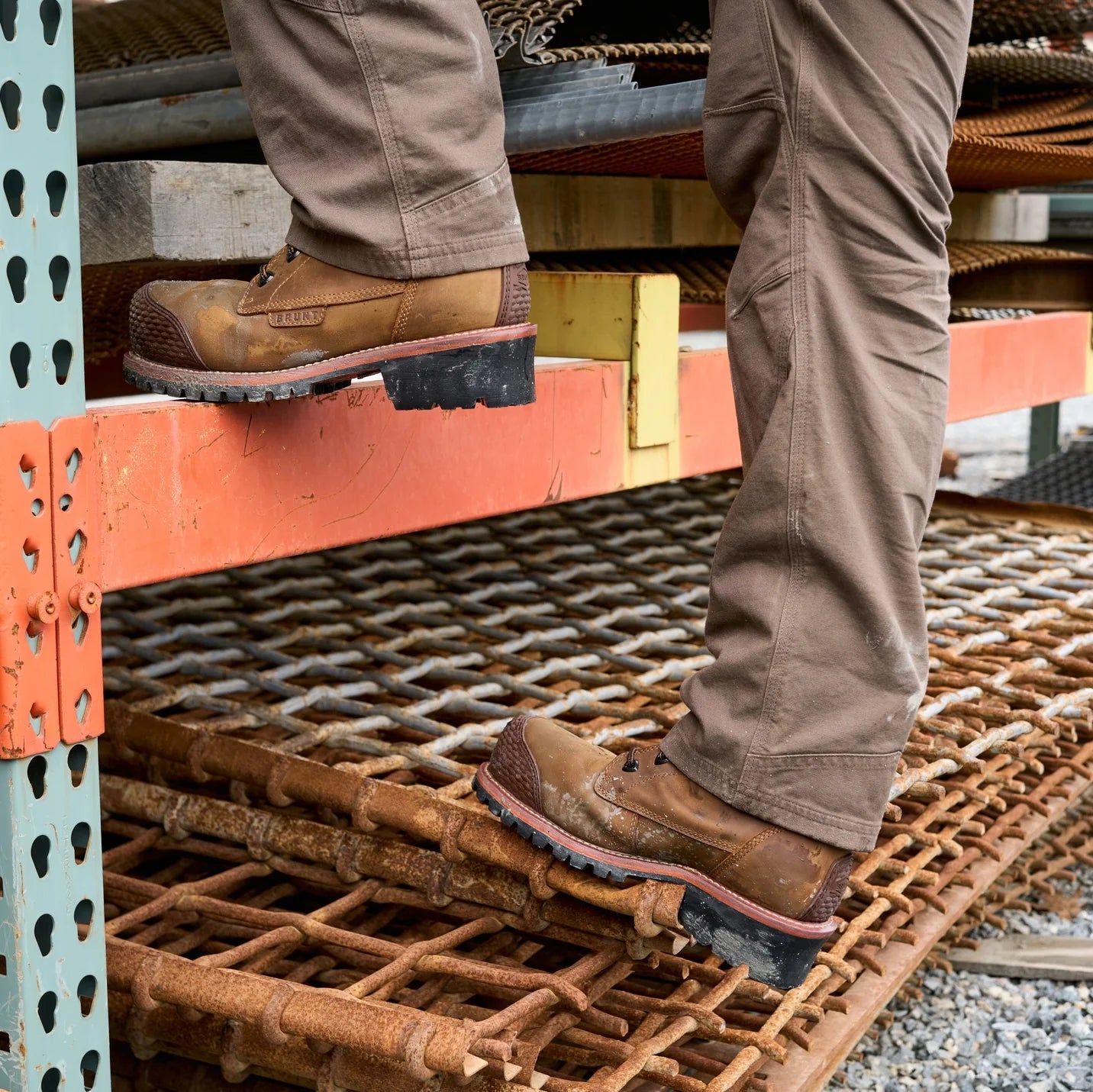 The DiStasio Welted BRUNT Toe Waterproof (Comp Toe)