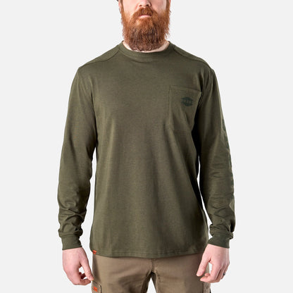The Martin Long Sleeve Pocket Tee