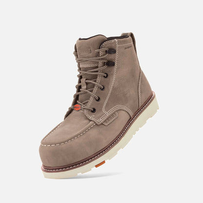 The Light Grey Marin Waterproof (Comp Toe)