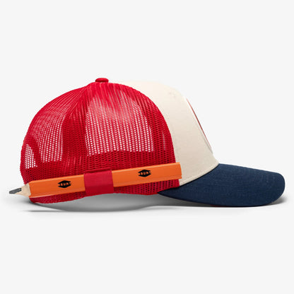 The BRUNT USA 250 Curved Brim Snapback