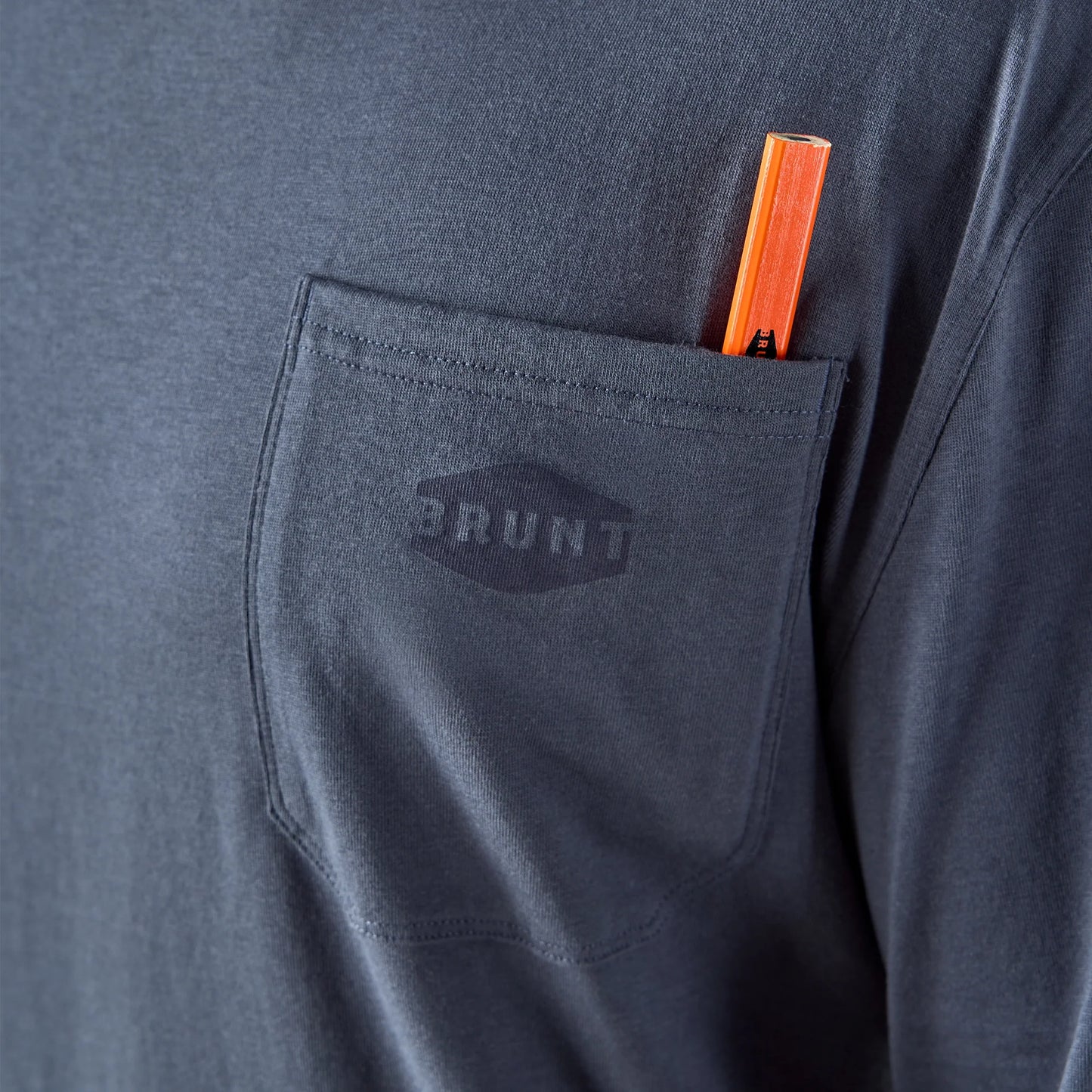 The Martin Long Sleeve Pocket Tee