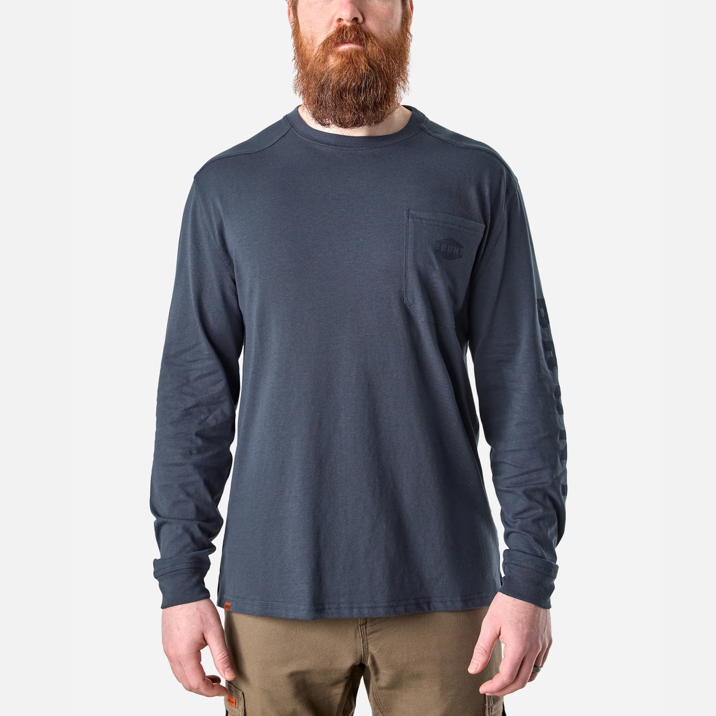 The Martin Long Sleeve Pocket Tee