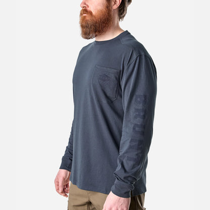 The Martin Long Sleeve Pocket Tee