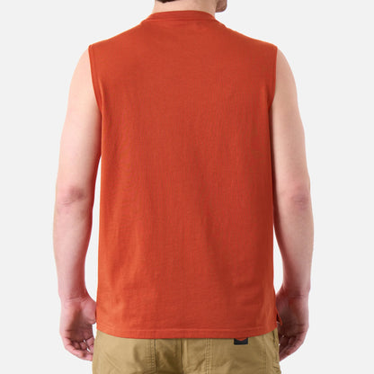 The Martin Sleeveless Pocket Tee