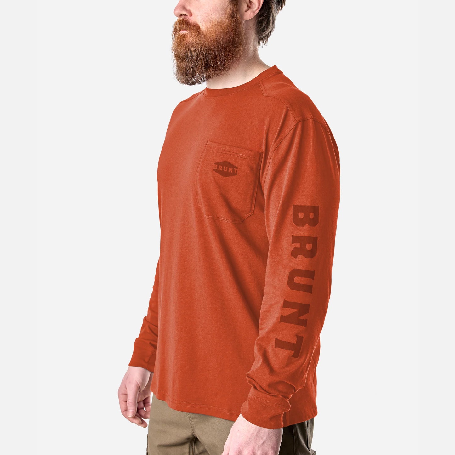 The Martin Long Sleeve Pocket Tee