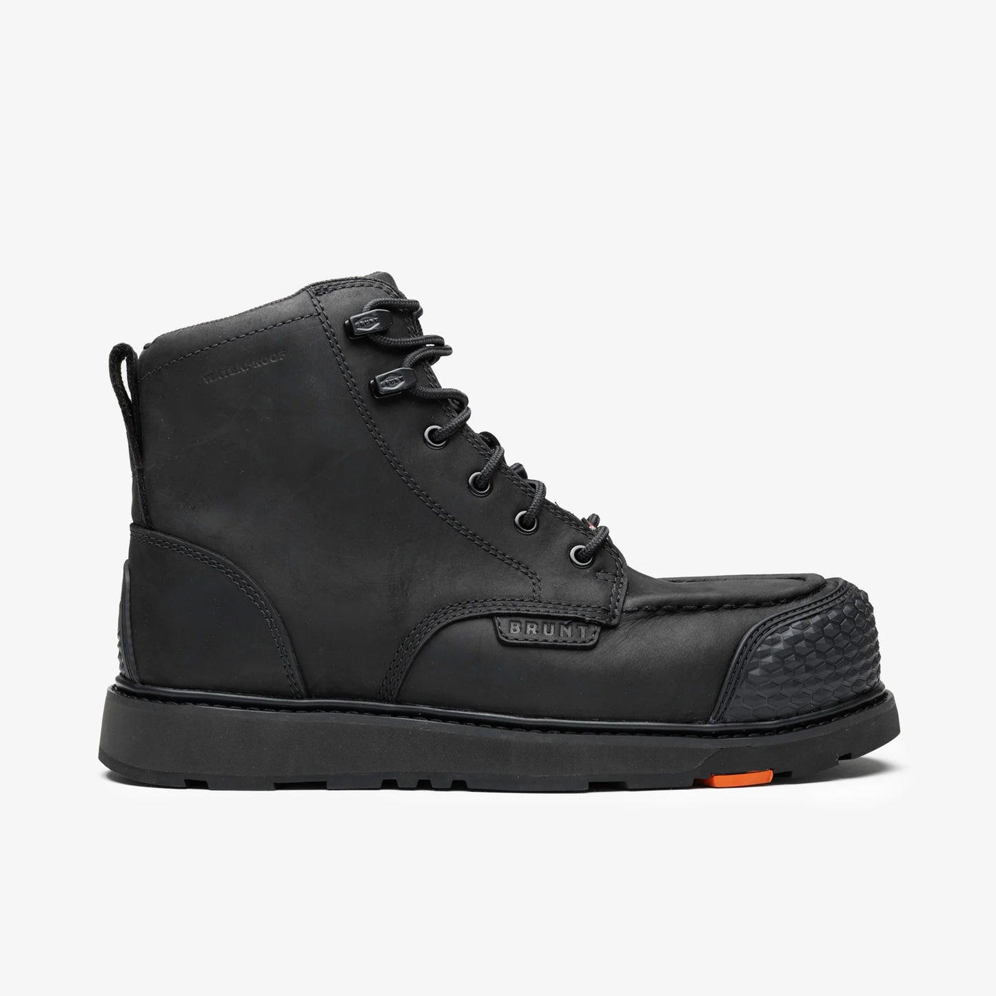 The All-Black Marin BRUNT Toe Waterproof (Comp Toe)
