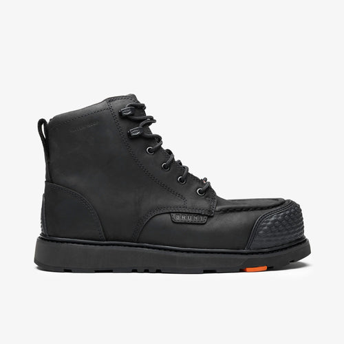 The All-Black Marin BRUNT Toe Waterproof (Comp Toe)