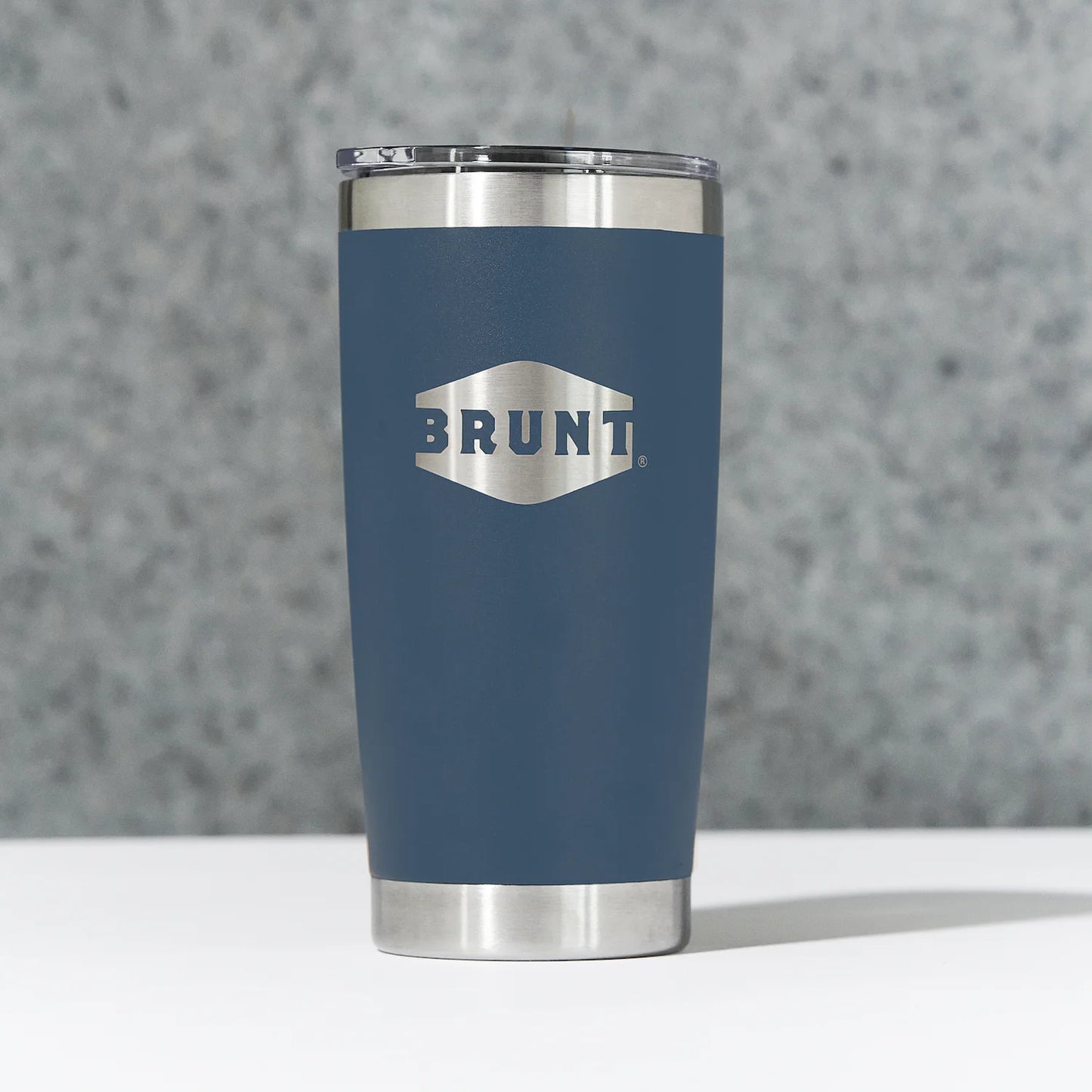BRUNT 20 Oz Tumbler Navy