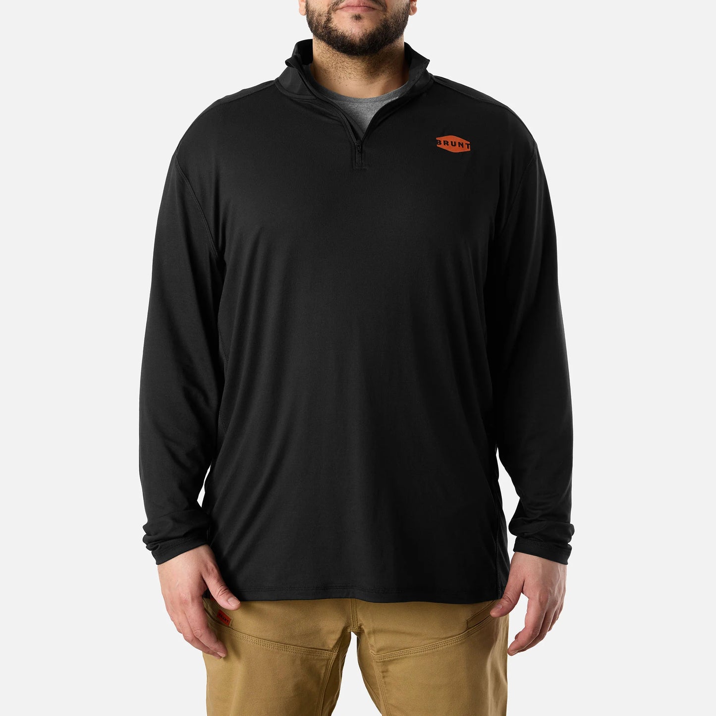 The McKenna 1/4 Zip Long Sleeve Tech Shirt Pack
