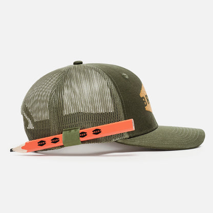 Curved Brim Snapbacks