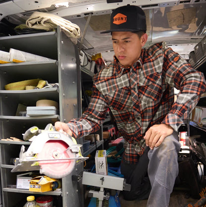 The BRUNT Flannel Shirt
