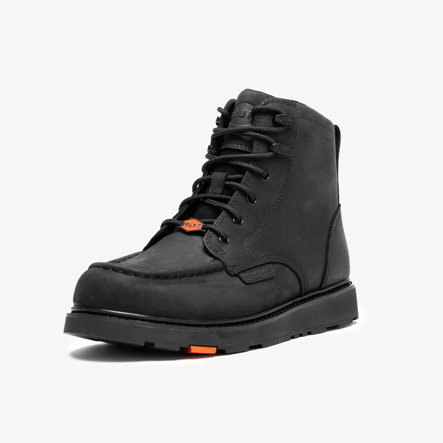 The All-Black Marin Waterproof (Soft Toe)