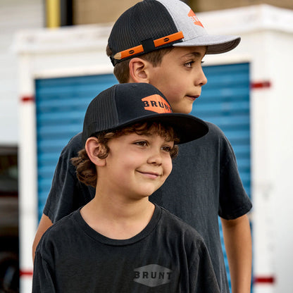 Kids Curved Brim Snapback