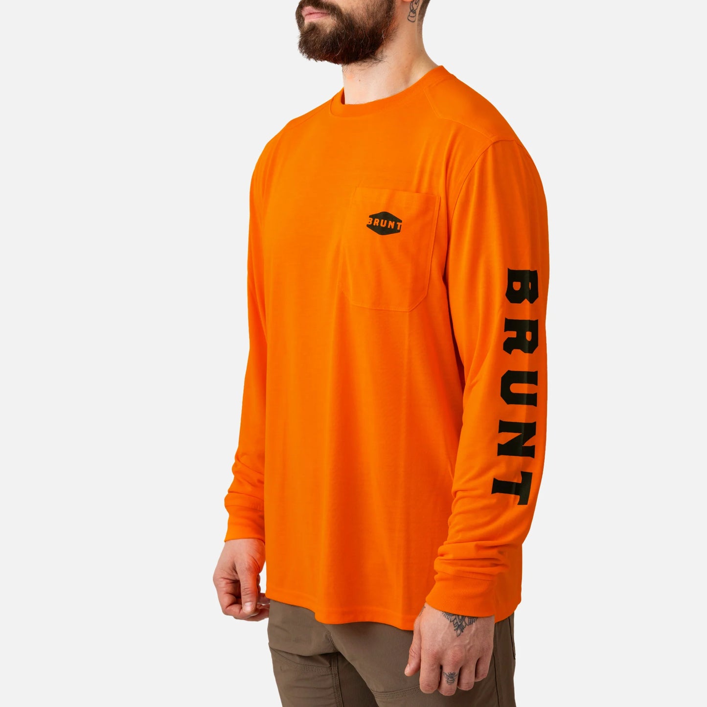The Martin Long Sleeve Pocket Tee