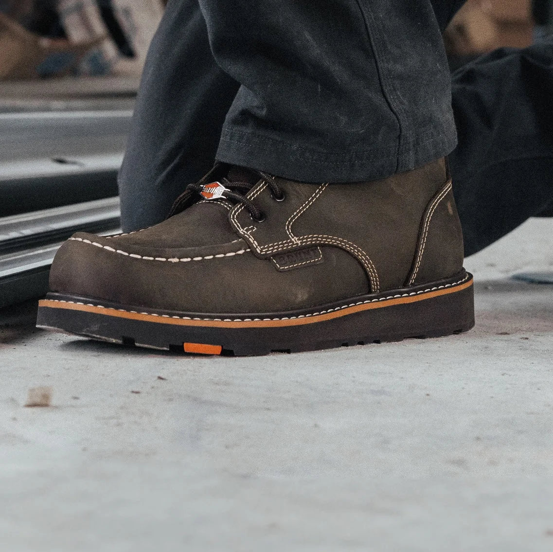 The Marin Waterproof (Soft Toe)