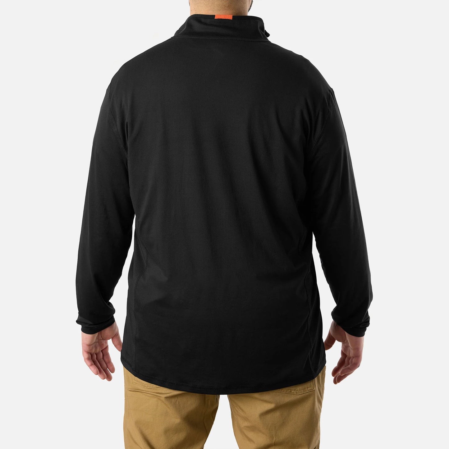 The McKenna 1/4 Zip Long Sleeve Tech Shirt
