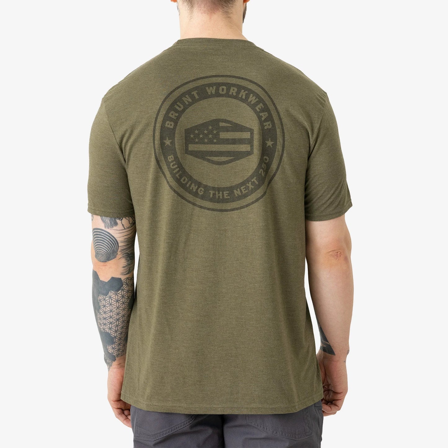 The BRUNT USA 250 Tee Pack